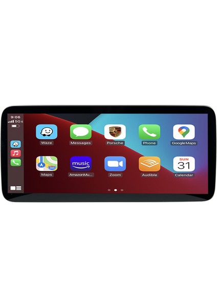 Mercedes C Class W205 Android Multimedya Carplay 4gb Ram + 64GB HDD Navigasyon Ekran -4473