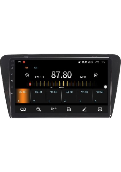 Skoda Octavia Android 12 Multimedya Carplay 8gb Ram + 128GB HDD Navigasyon Ekran