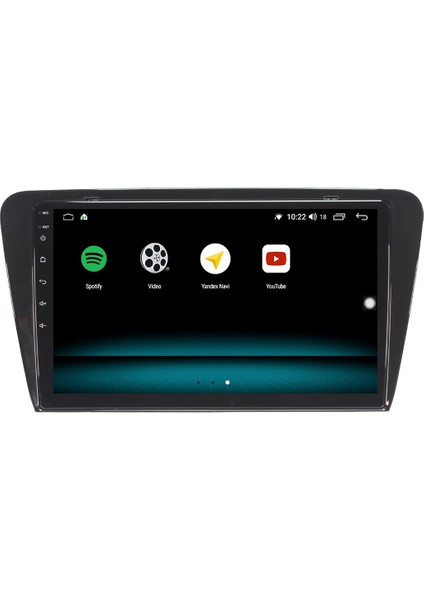 Skoda Octavia Android 12 Multimedya Carplay 8gb Ram + 128GB HDD Navigasyon Ekran