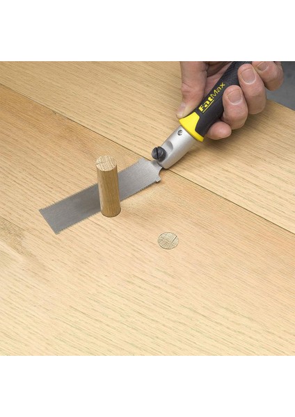 020331 Fatmax Mini Çift Taraflı Esnek Hassas Kesim Testere 125 mm fırsatları