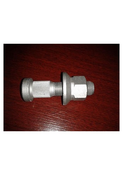 Bijon Saplaması Somunlu Master Çift Teker Yüzüklü Somun Ft 21577