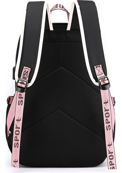 Su Geçirmez USB Bağlantı Noktalı Okul Sırt Çantası (Yurt Dışından) fiyatları