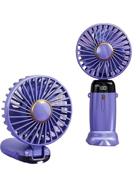 Taşınabilir El Tipi Mini Fan (Yurt Dışından)