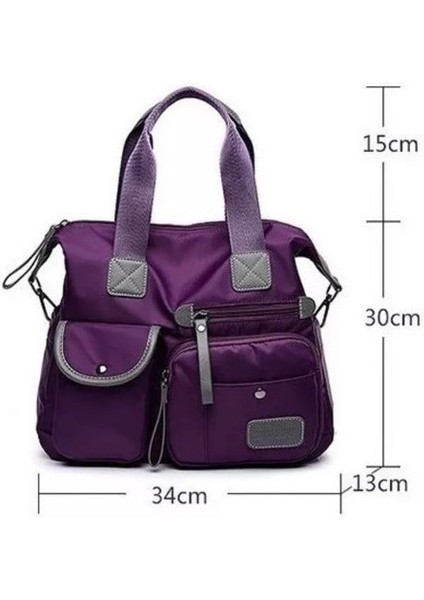 Oxford Su Geçirmez Sırt Çantası (Yurt Dışından)