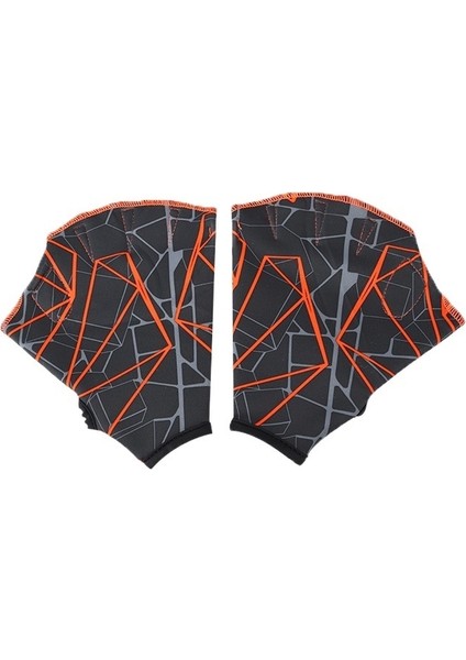 Erkek ve Kadın Yaz Yarım Ördek Pençe Dalış Yüzme Eldivenleri (Yurt Dışından)