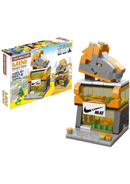 LEGO Yapı Taşları Oyuncak Mini Şehir Binası (Yurt Dışından)
