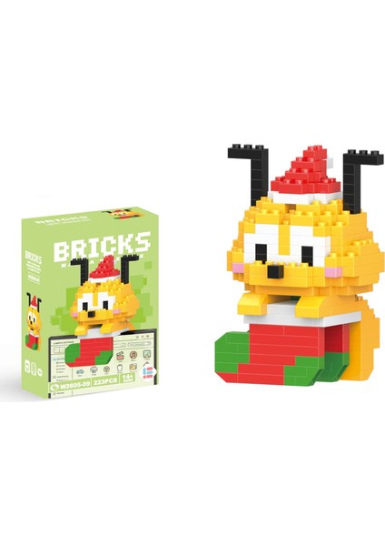 Küçük Parçacık LEGO Ahşap Masaüstü Dekorasyonu (Yurt Dışından)