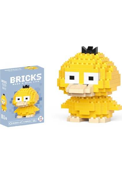 Küçük Parçacık LEGO Ahşap Masaüstü Dekorasyonu (Yurt Dışından)