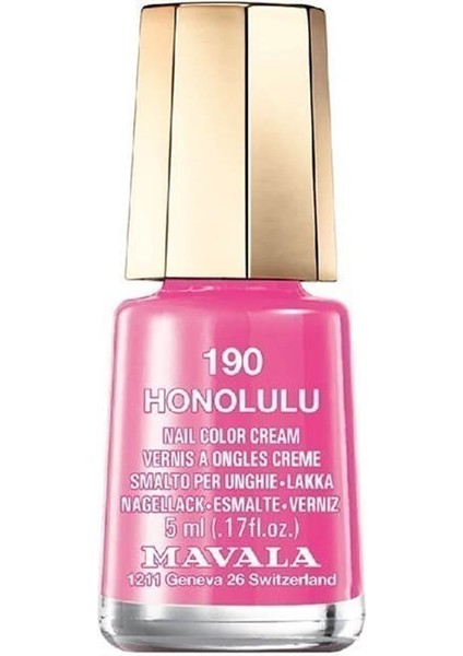 Mavala 190 Honolulu Oje