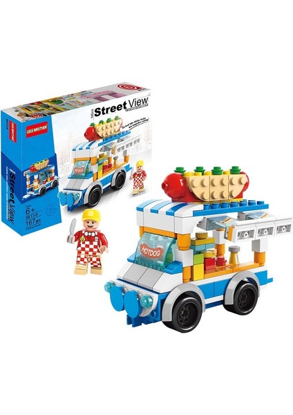 LEGO Yapı Taşları Oyuncak Mini Şehir Binası (Yurt Dışından)