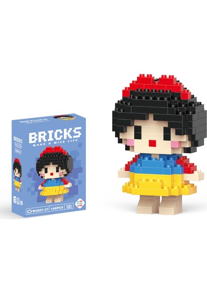 Küçük Parçacık LEGO Ahşap Masaüstü Dekorasyonu (Yurt Dışından)