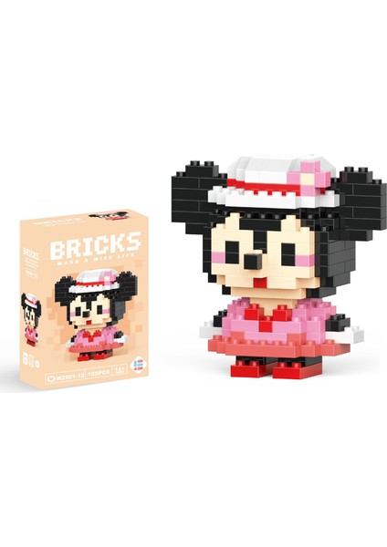 Küçük Parçacık LEGO Ahşap Masaüstü Dekorasyonu (Yurt Dışından)