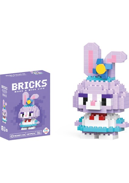 Küçük Parçacık LEGO Ahşap Masaüstü Dekorasyonu (Yurt Dışından)