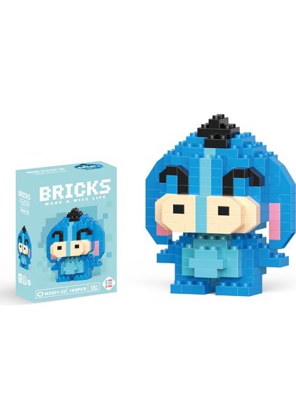 Küçük Parçacık LEGO Ahşap Masaüstü Dekorasyonu (Yurt Dışından)