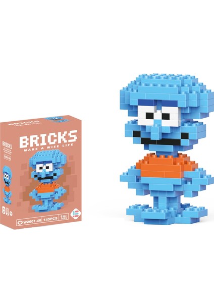 Küçük Parçacık LEGO Ahşap Masaüstü Dekorasyonu (Yurt Dışından)