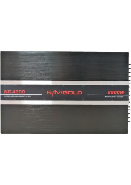 Garaj Dünyası Navigold NG-4200 4 Kanal Anfi 70W Rms 2900W Mosfet