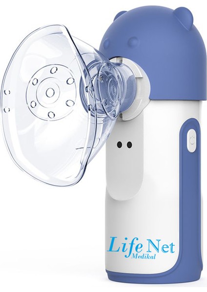 Life Net Medikal Taşınabilir Mini Mesh Nebulizatör MY132