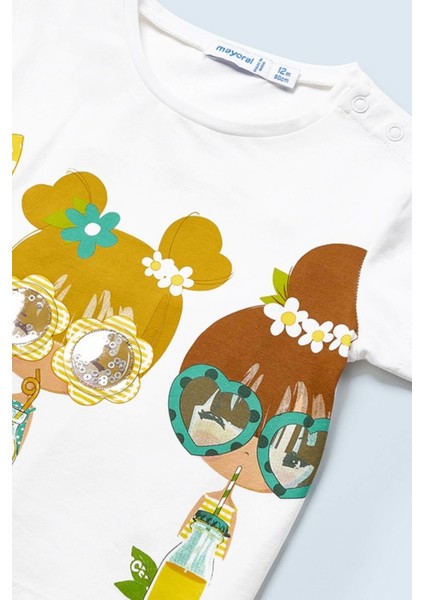 12-36 Ay Kız Bebek Şort Takım Sarı modelleri