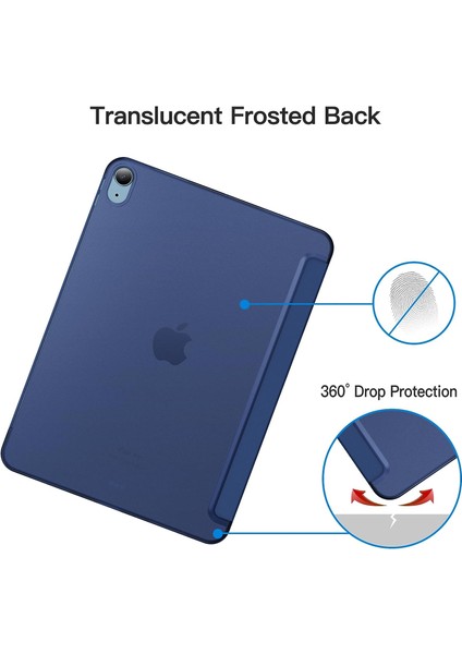 Apple iPad Air 5.nesil 10.9" Uyku Modlu Kapaklı Ince Slim Kılıf fırsatları