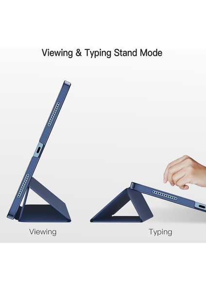 Apple iPad Air 5.nesil 10.9" Uyku Modlu Kapaklı Ince Slim Kılıf indirimleri
