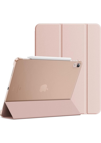 Apple iPad Air 5.nesil 10.9" Uyku Modlu Kapaklı Ince Slim Kılıf