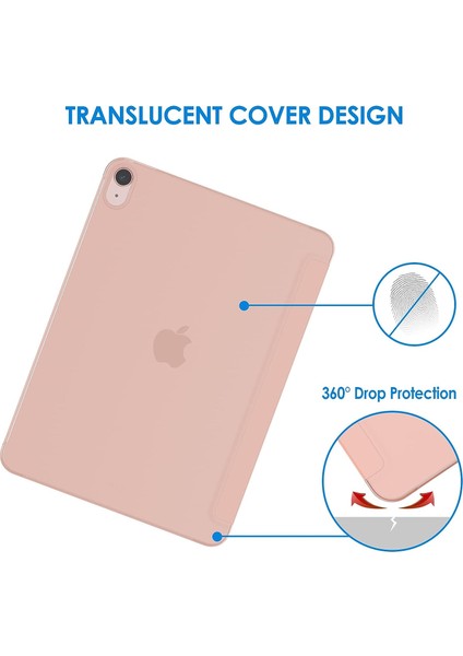 Apple iPad Air 5.nesil 10.9" Uyku Modlu Kapaklı Ince Slim Kılıf fırsatları