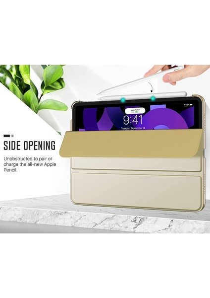 Apple iPad Air 5.nesil 10.9" Uyku Modlu Kapaklı Ince Slim Kılıf modelleri