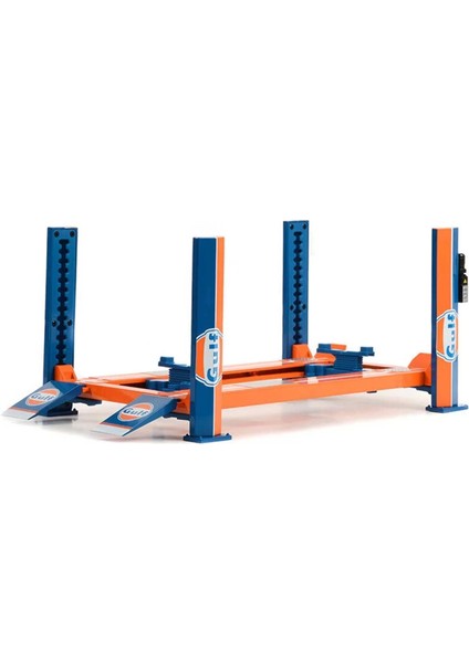 1:18 Gulf - Adjustable Four Post Lifts Series 13655 fırsatları