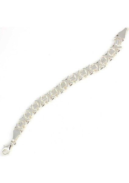 925 Ayar Gümüş Euro Kral Bileklik modelleri