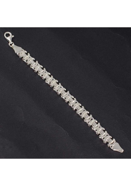 925 Ayar Gümüş Euro Kral Bileklik indirimleri