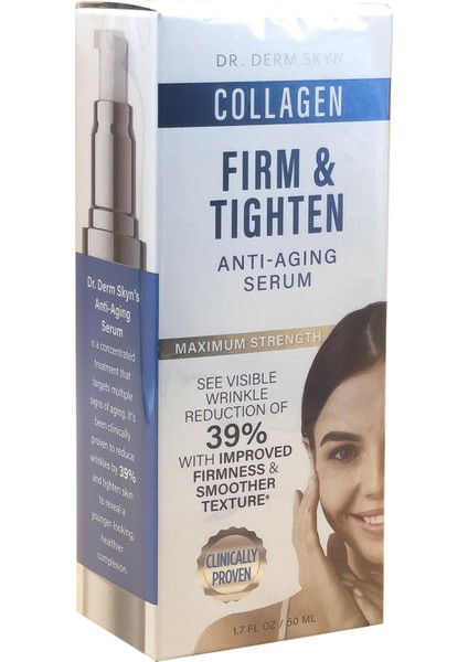 Dr.derm Skyn Collagen Firm & Tighten Anti-Aging Yüz Serumu 50ML