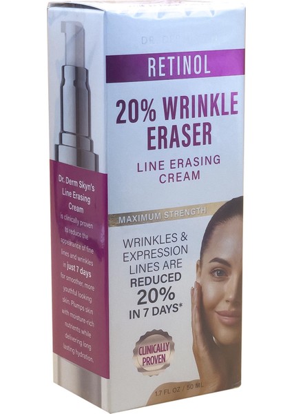 Dr.derm Skyn Retinol Line Erasing Yüz Kremi 50ML