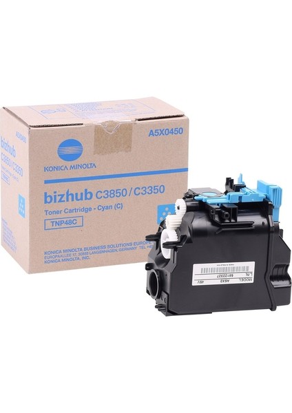 HPZR Konica Minolta TNP-48 Mavi Orjinal Toner (A5X0450)