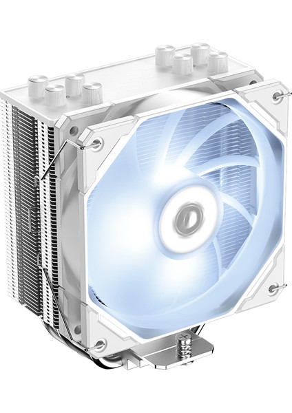 Id-Cooling 	SE-224-XTS White 4pin Pwm 120MM Işlemci Soğutucu