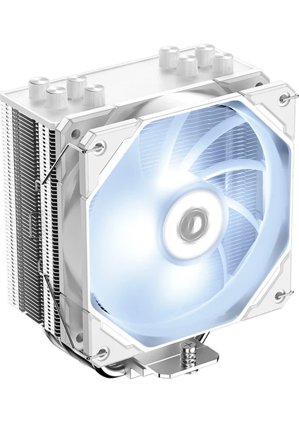 Id-Cooling 	SE-224-XTS White 4pin Pwm 120MM Işlemci Soğutucu