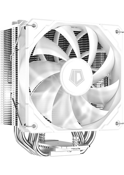 Id-Cooling 	SE-224-XTS White 4pin Pwm 120MM Işlemci Soğutucu