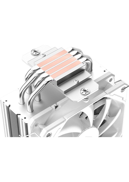 Id-Cooling 	SE-224-XTS White 4pin Pwm 120MM Işlemci Soğutucu