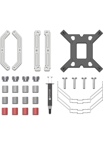 Id-Cooling 	SE-224-XTS White 4pin Pwm 120MM Işlemci Soğutucu