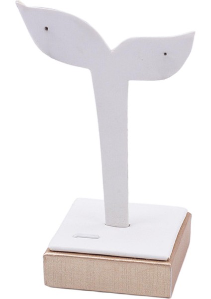 Kolye Mağazası Için Pu Deri Kulak Saplama Tutucu Perakende Fotoğrafçılık Sahne (Yurt Dışından)