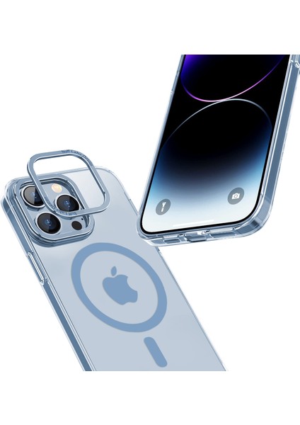 iPhone 14 Pro Max Taofit Magsafe Kılıf Blue