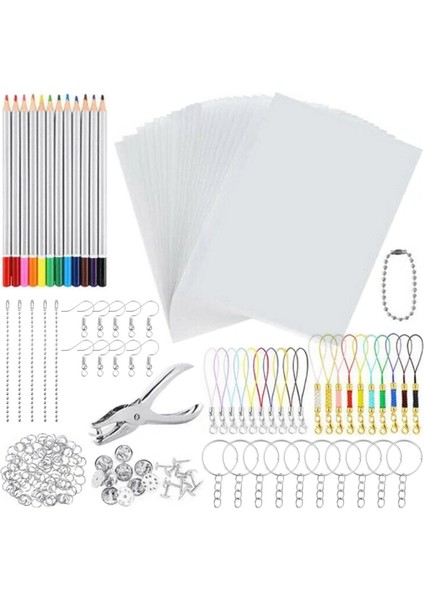 Isı Büzülme Çarşafları Dıy Craft Scrapbooking 198 Için Isı Büzülme Çarşafları (Yurt Dışından)