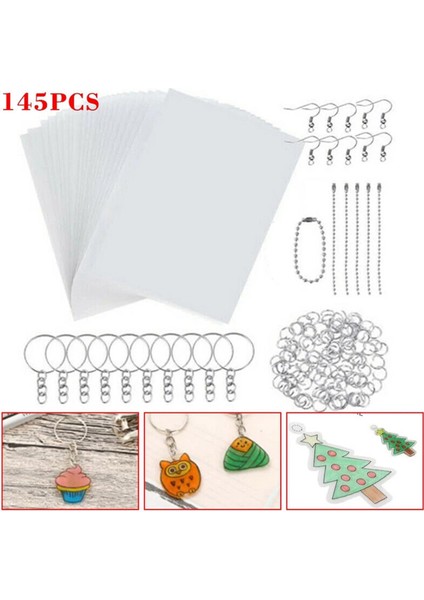 Isı Büzülme Çarşafları Dıy Craft Scrapbooking 145 Için Isı Büzüşme Çarşafları (Yurt Dışından) modelleri