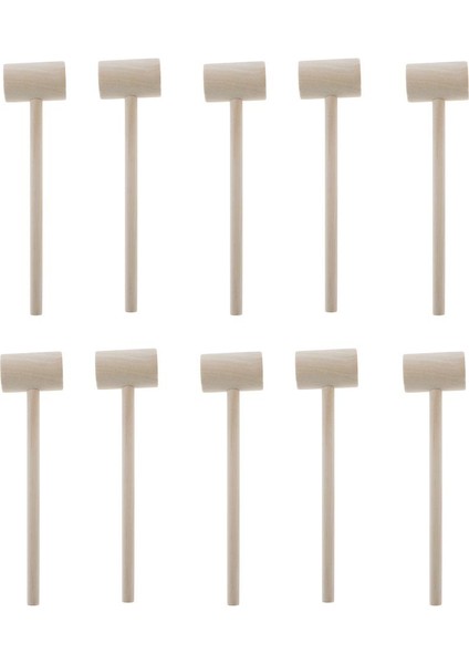 Çikolata, S, Sert Ahşap Malletler Için 10 Parça (Yurt Dışından) fiyatları