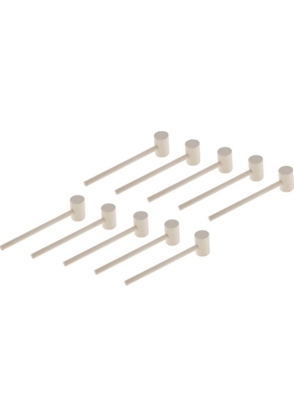 Çikolata, S, Sert Ahşap Malletler Için 10 Parça (Yurt Dışından) indirimleri