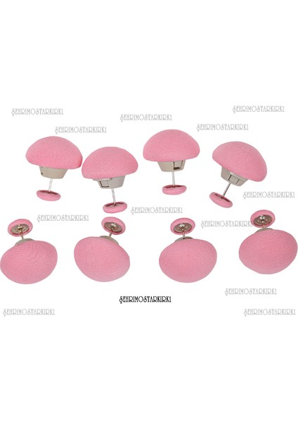 Pembe Nevresim Tutucu Yorgan Tutucu Klips 8 Adet