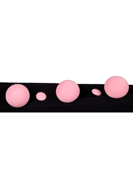 Pembe Nevresim Tutucu Yorgan Tutucu Klips 8 Adet