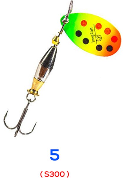 5129 Long Cast Spinner No:2 (10 Gr) Döner Kaşık Yem
