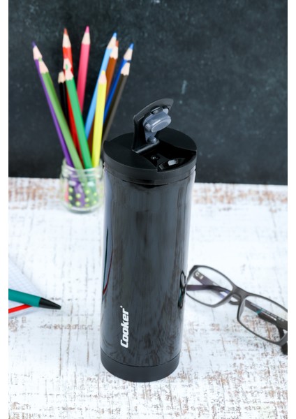 400 ml Çelik Bardak Termos