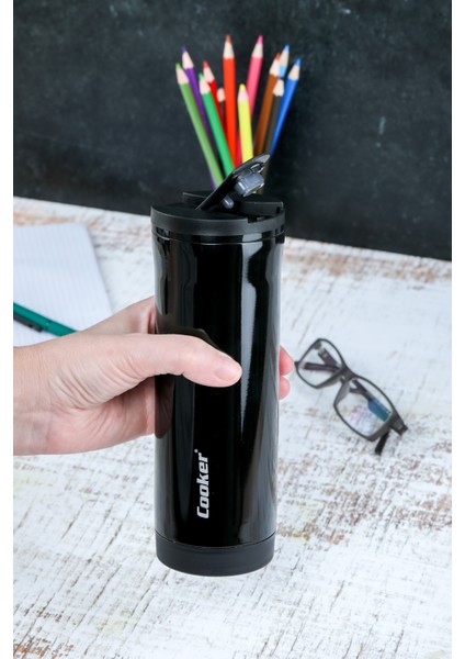 400 ml Çelik Bardak Termos