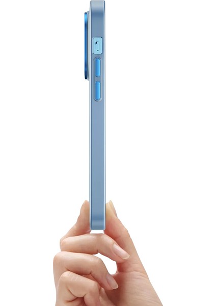 Buff iPhone 14 Pro Taofit Magsafe Kılıf Blue